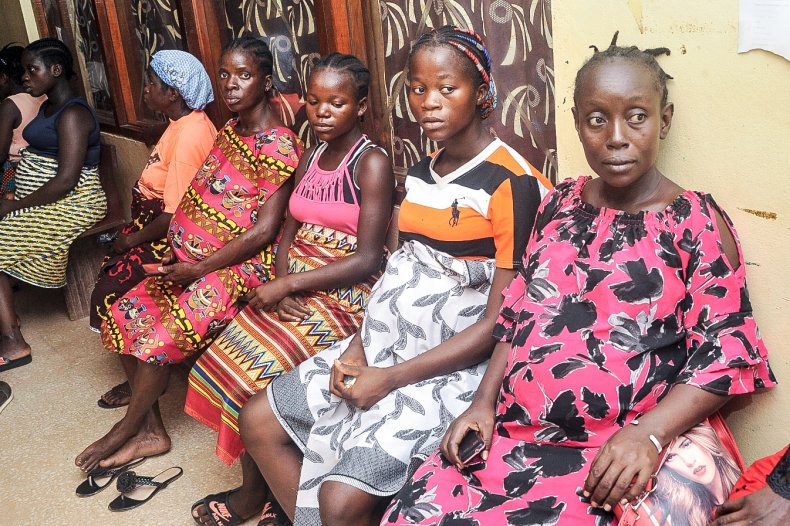 Women, health, Liberia