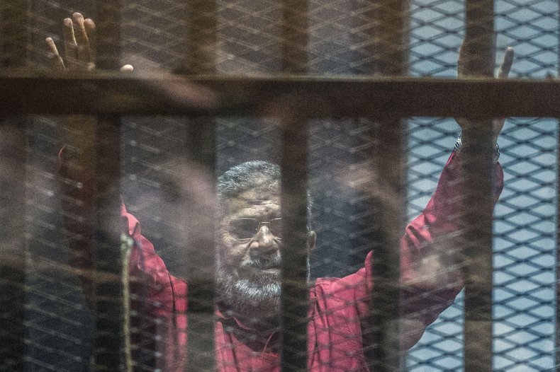 egypt mohammed morsi death