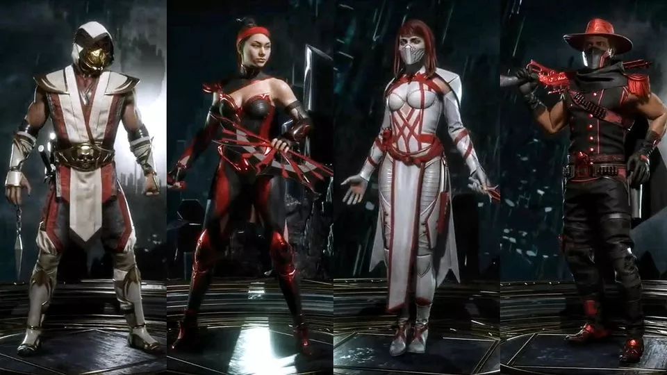 Mortal Kombat 11: Game Modes are Red when I Start the Game – Mortal Kombat  Games