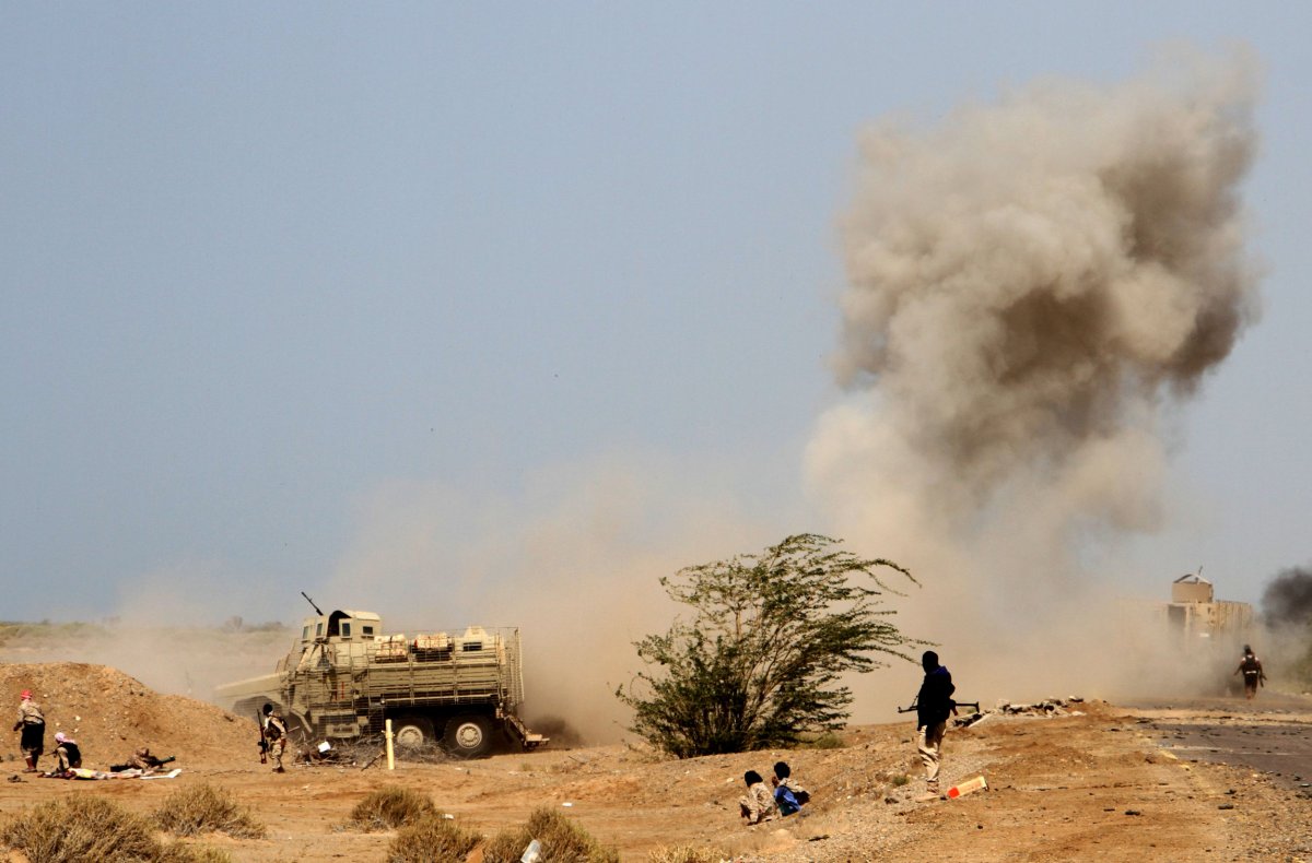 land mines, yemen 