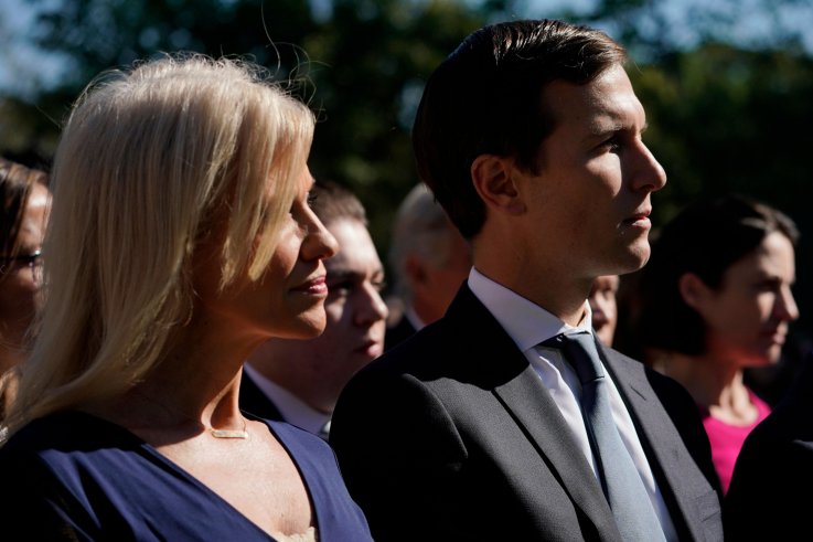 Jared Kushner Kellyanne Conway Hatch Jared Kushner Kellyanne Conway Hatch