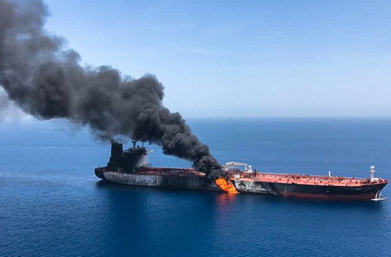 iran attack gulf oil