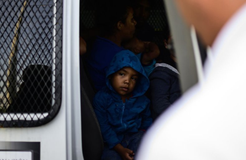 Migrant boy Mexico