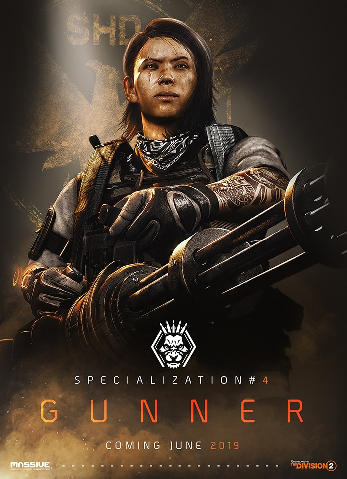 Division 2 Update 1.09 Adds Title Update 4 Gunner Gunslinger