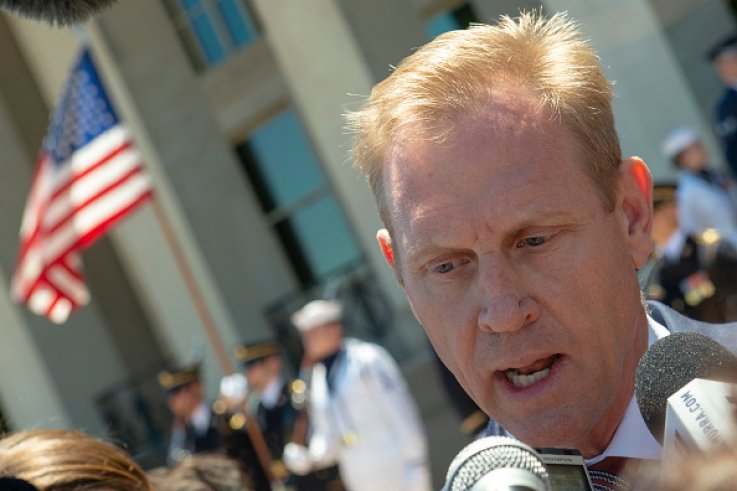 Patrick Shanahan Patrick Shanahan