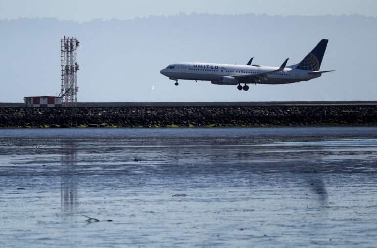 United Airlines Boeing United Airlines Boeing
