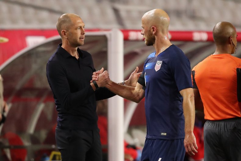 Gregg Berhalter, USMNT