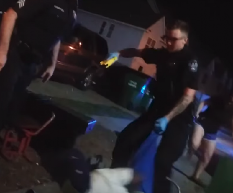 City of Monroe Police Arrest