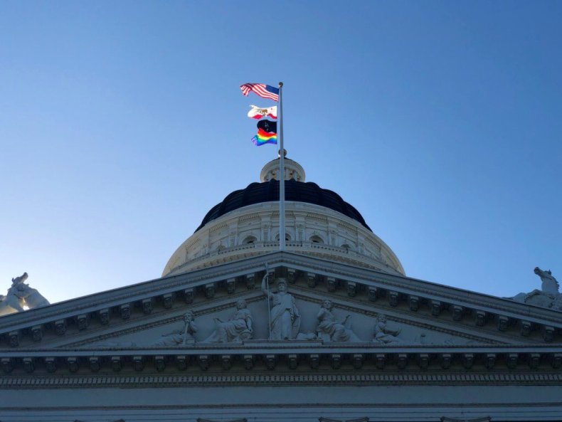 Rainbow Flag Sacramento