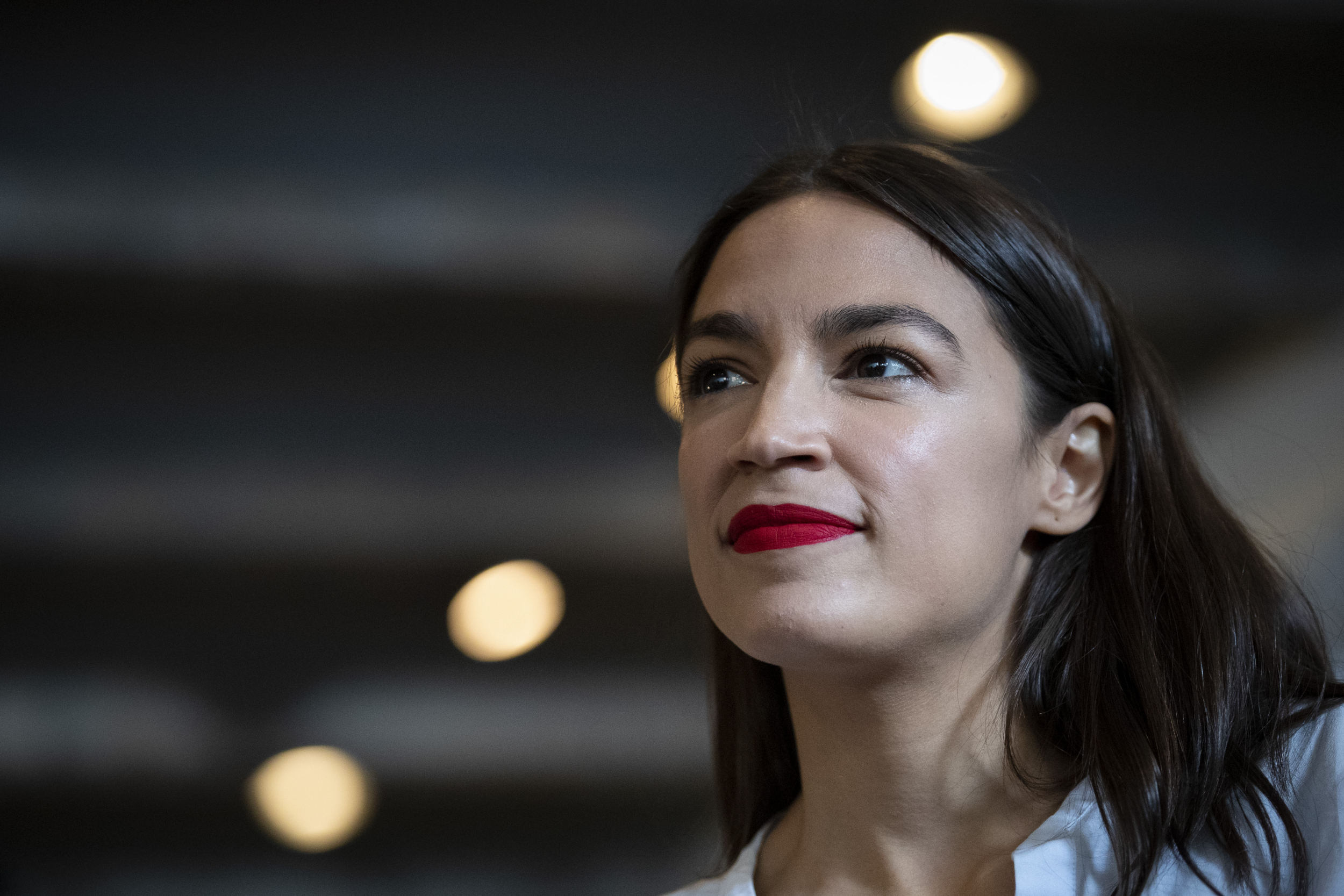 ocasio cortez gofundme