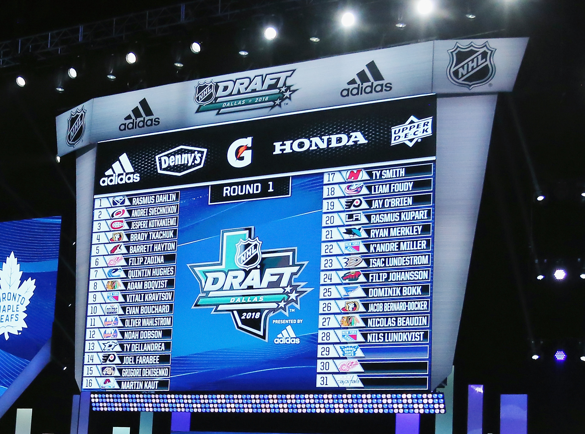 what channel is the nhl draft