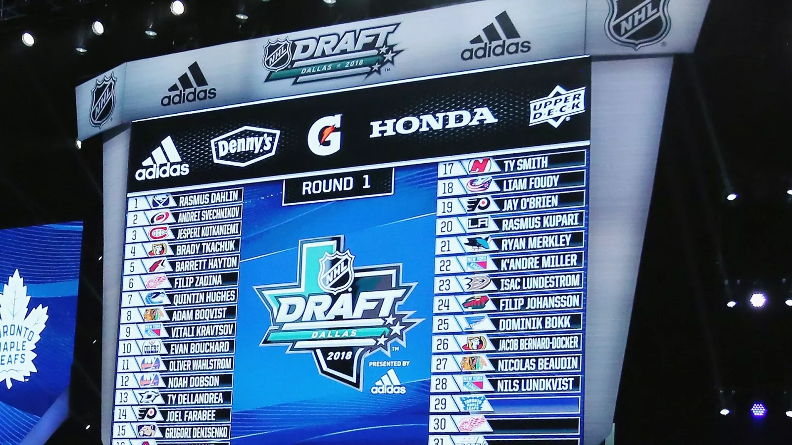 2019 nhl deals draft
