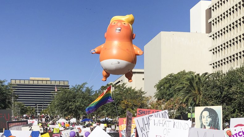 TRUMP BABY