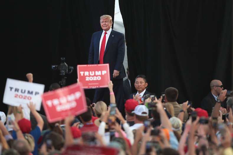 donald trump florida rally 2020