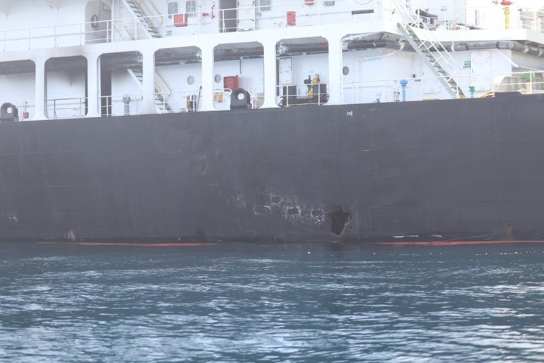 iran gulf attack oil pentagon