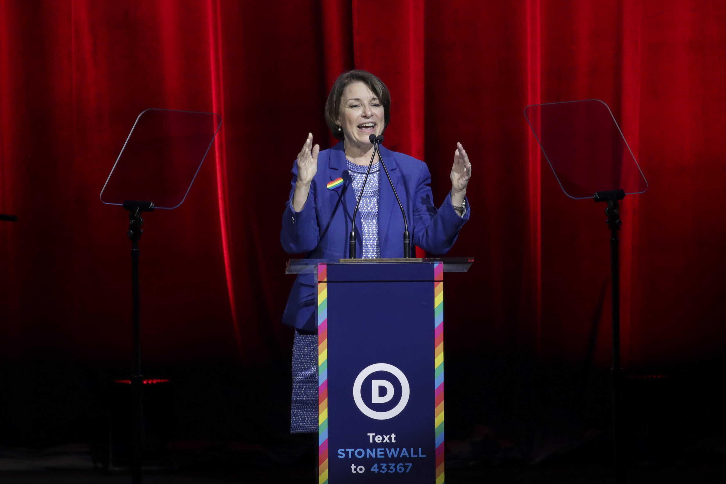 Amy Klobuchar Has A Plan for That, Too: 'To be a Progressive You've Got 