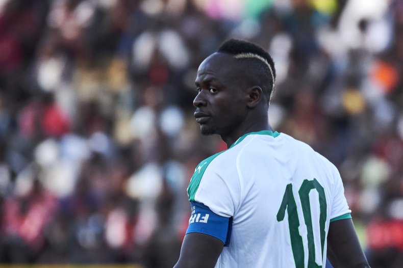 Sadio Mane, Senegal