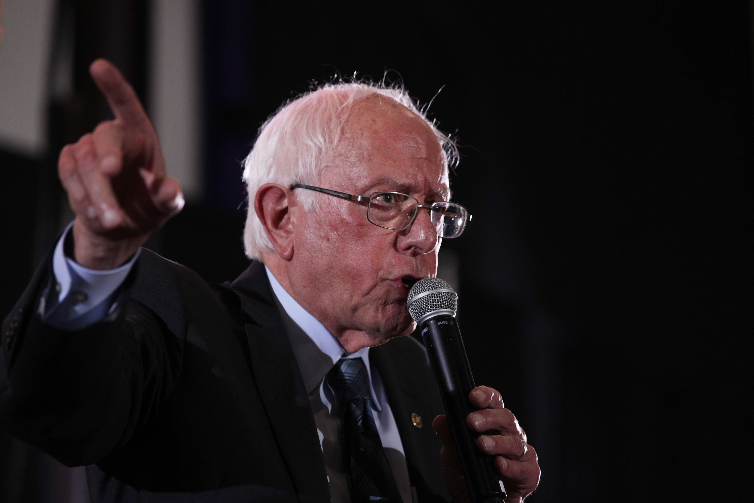 Bernie Sanders Calls For 'Political Revolution' In America, Lays Out ...