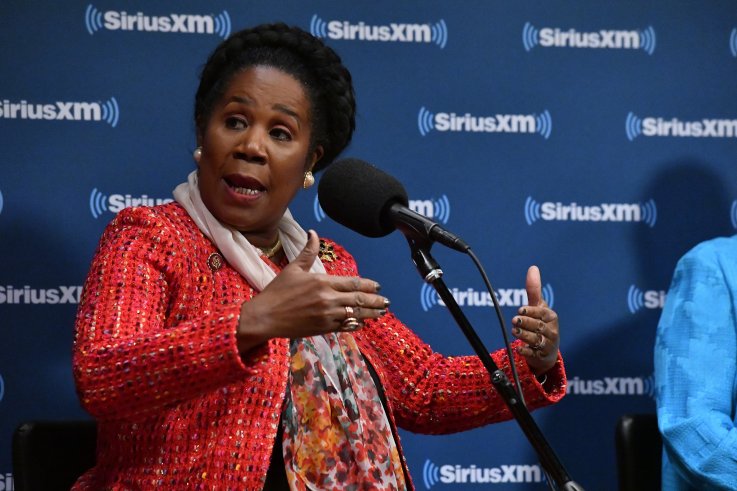 Congresswomen Karen Bass, Bonnie Watson, And Shelia Jackson Lee Speak With SiriusXM Co-hosts Zerlina Maxwell And Jess McIntosh Congresswomen Karen Bass, Bonnie Watson, And Shelia Jackson Lee Speak With SiriusXM Co-hosts Zerlina Maxwell And Jess McIntosh