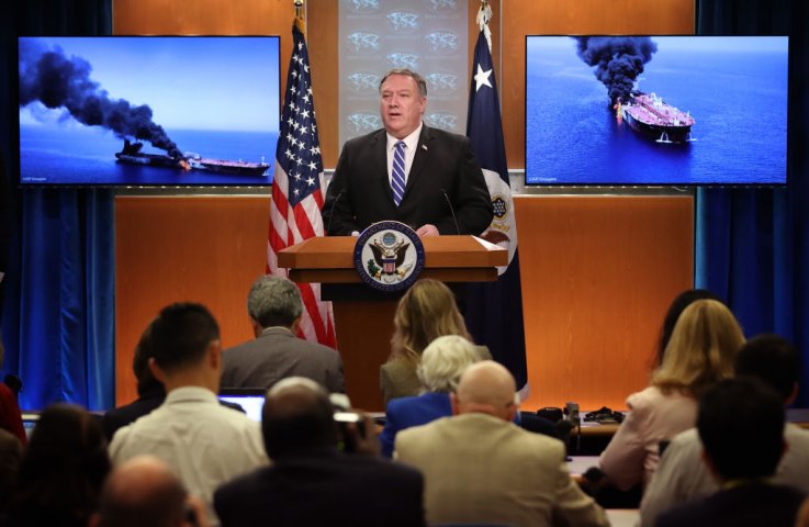 Mike Pompeo accuses Iran of attacks Mike Pompeo accuses Iran of attacks