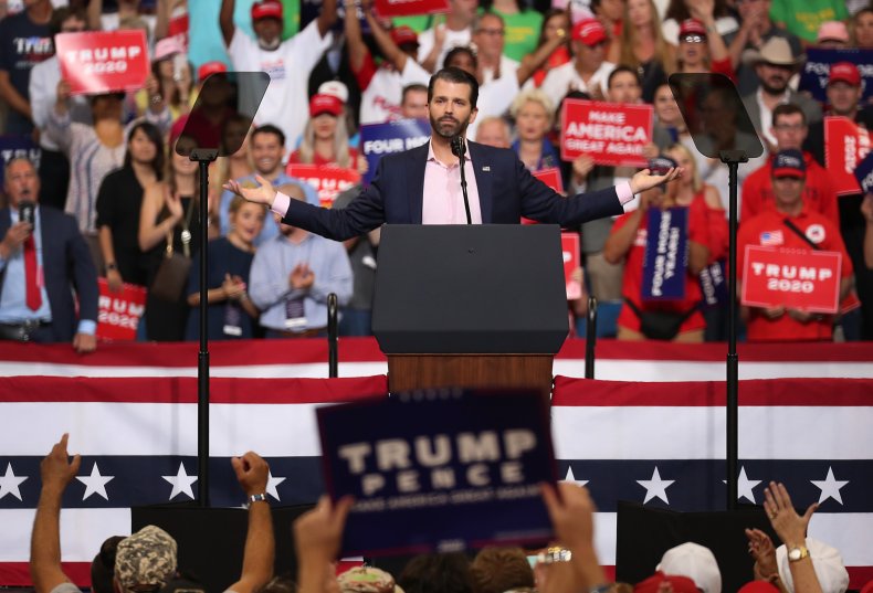 Donald Trump Jr. Biden Attack