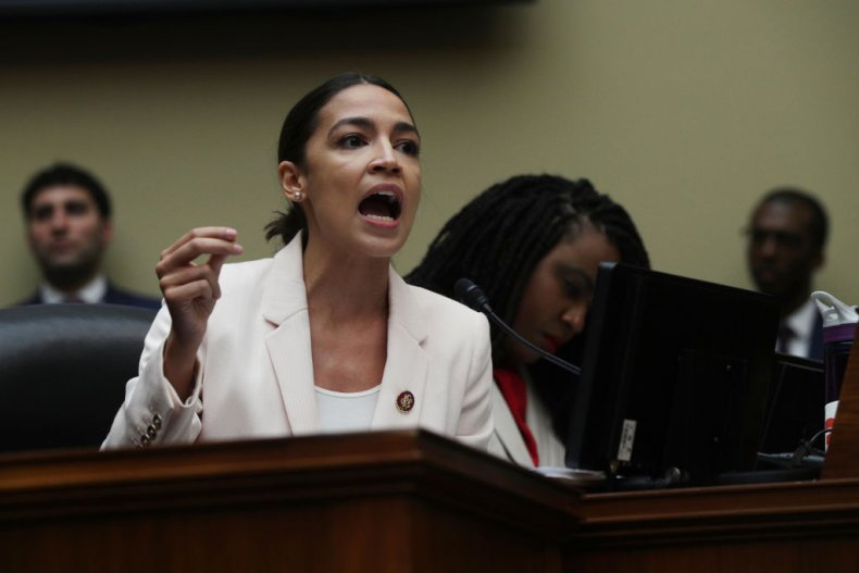 Alexandria Ocasio-Cortez