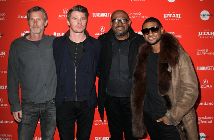 Forest Whitaker and Usher KKK Movie 'Burden' Sparks Controversy After Release Date Is Revealed on Twitter Forest Whitaker and Usher KKK Movie 'Burden' Sparks Controversy After Release Date Is Revealed on Twitter