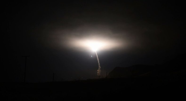 us nuclear missile test