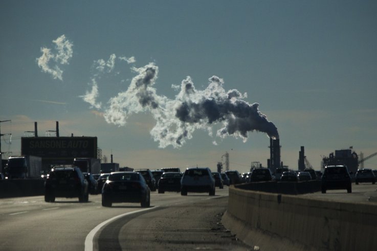 Pollution in the U.S. Pollution in the U.S.
