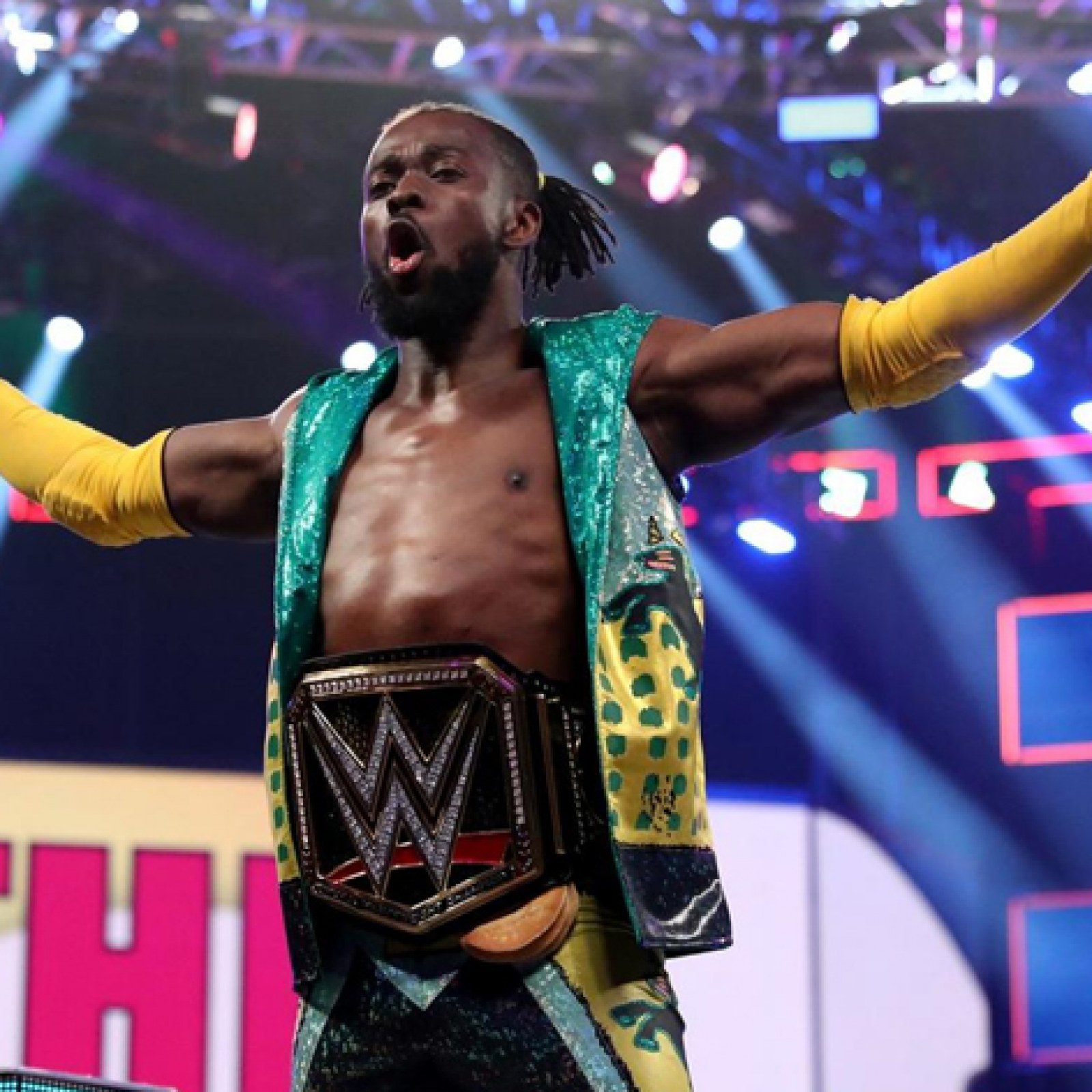 Kofi Kingston claims that his chest was perfect before facing Big Show.