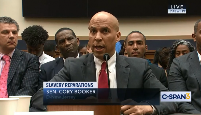 booker reparations house judiciary