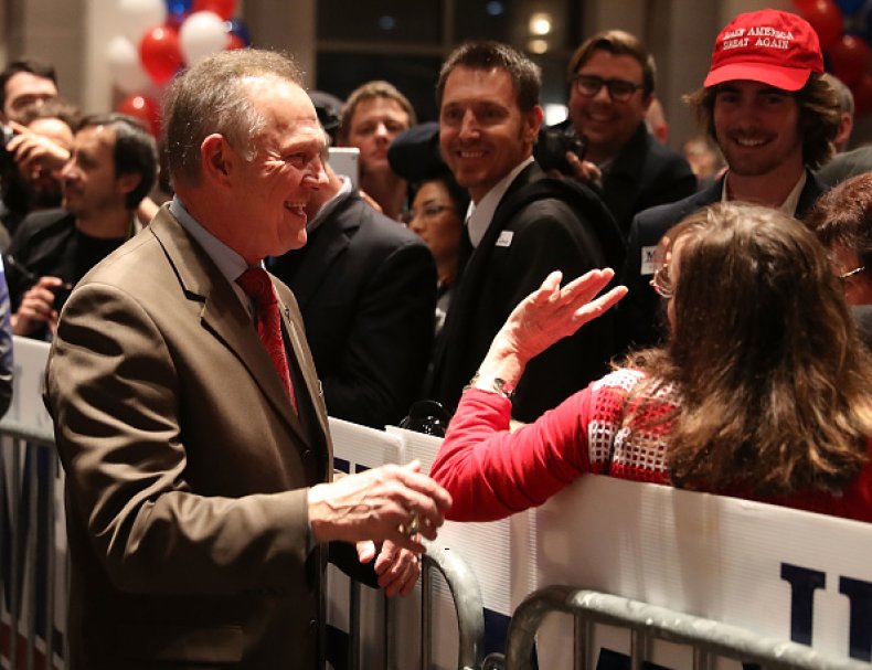 alabama judge roy moore senate race