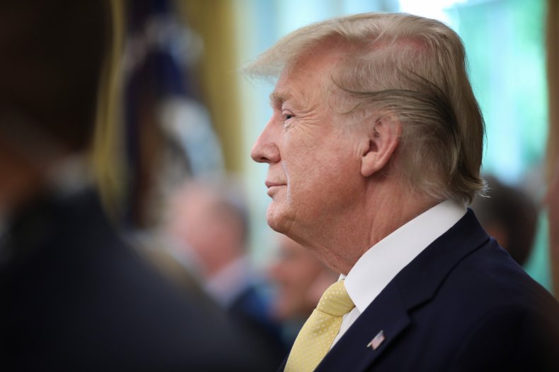 U.S. President Donald Trump