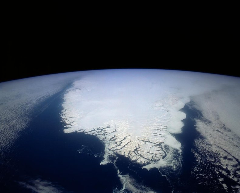 Greenland from space