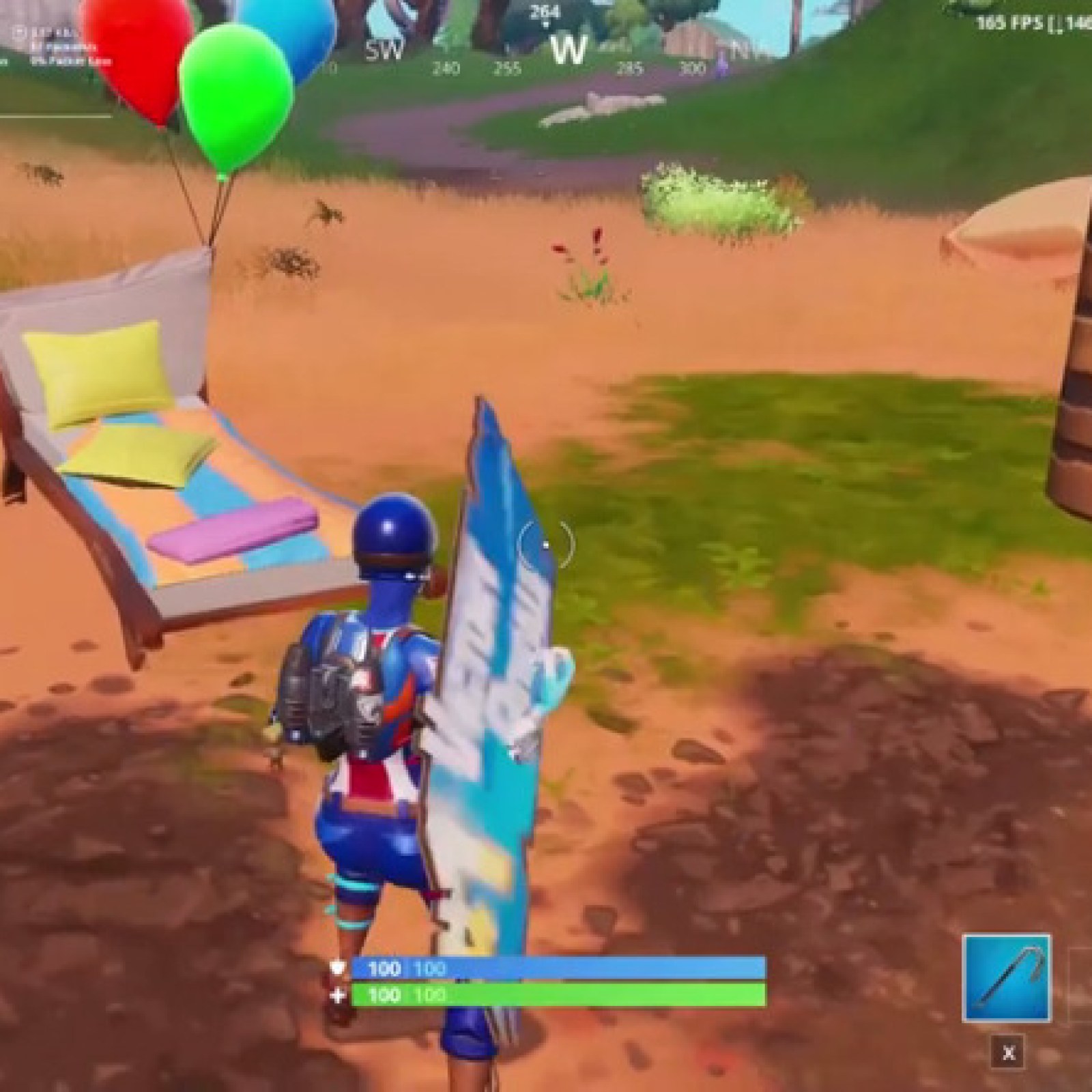 Fortnite All Beach Party Locations 14 Days Of Summer Challenge Guide
