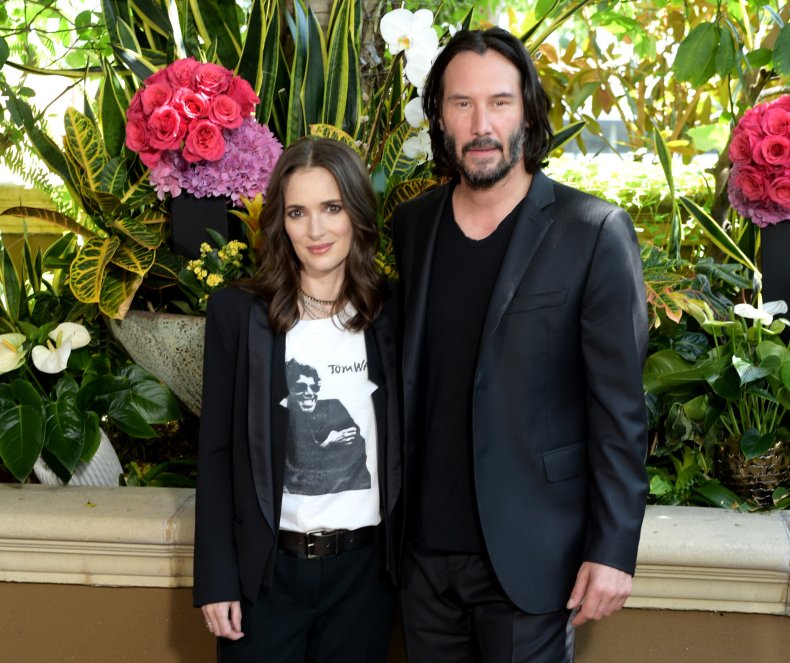 Keanu Reeves Winona Ryder