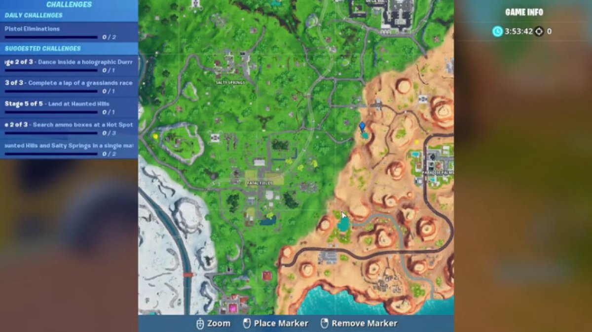 'Fortnite' All Beach Party Locations 14 Days of Summer Challenge Guide ...