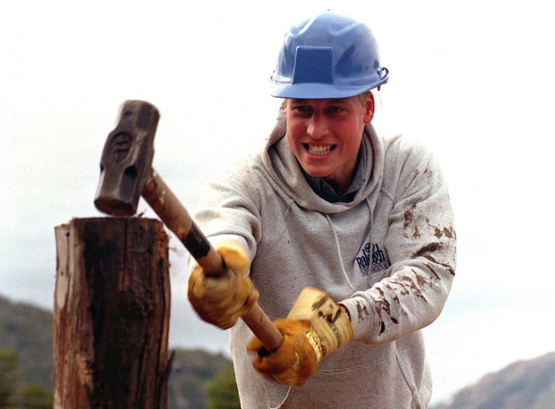 Teenage Prince William, Birthday, Chile