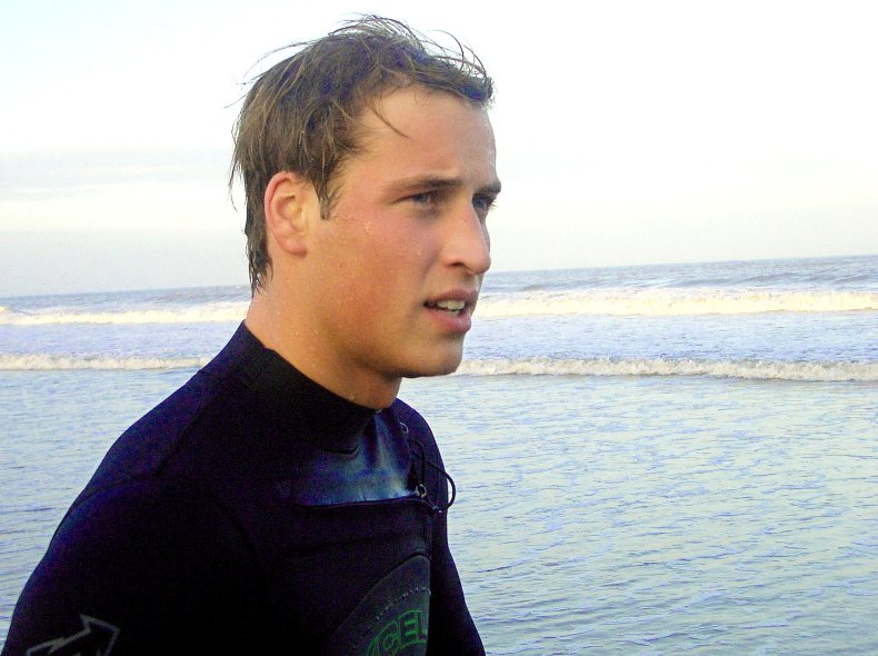 Prince William, Birthday, Surfing