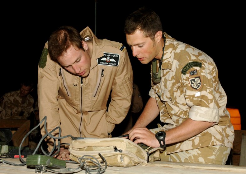 Prince William, Birthday, RAF