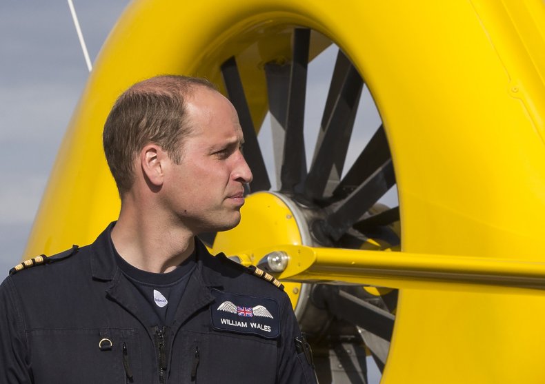 Prince William, Birthday, Air Ambulance