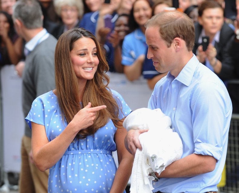 Prince William, Birthday, Prince George