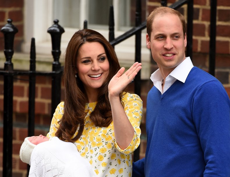 Prince William, Birthday, Princess Charlotte