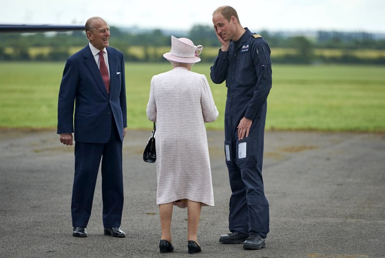 Prince William, Birthday, Prince Philip