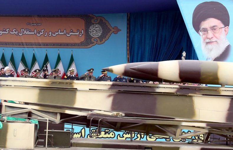 Iran military parade