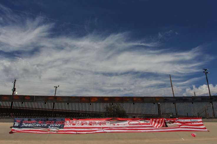 Flag Rio Grande Border Flag Rio Grande Border