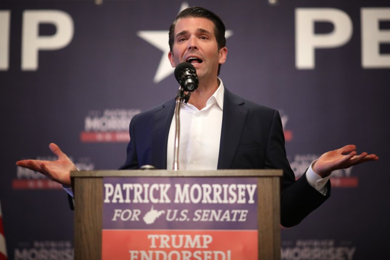 Donald Trump Jr Roy Moore