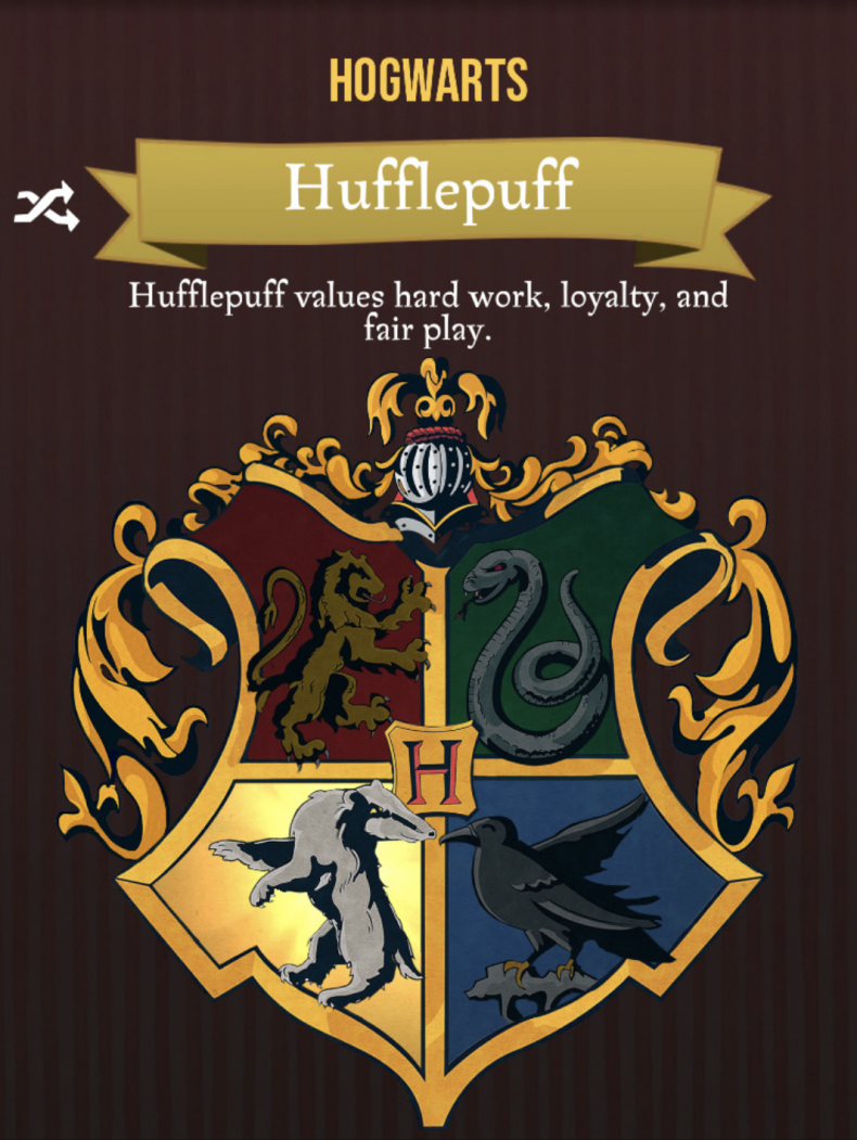 harry potter wizards unite house traits
