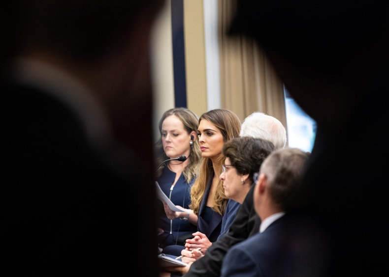 Hope Hicks surprised by Trump Russia contacts