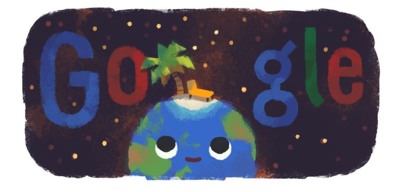 Google Doodle Solstice